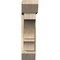 Ekena Millwork Balboa Slat Rough Sawn Bracket w/ Offset Brace, Douglas Fir, 8"W x 32"D x 32"H BKT0806X32X32BOA06RDF - alternate 3